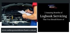 Log book service Sydney